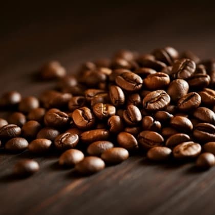 Coffee beans